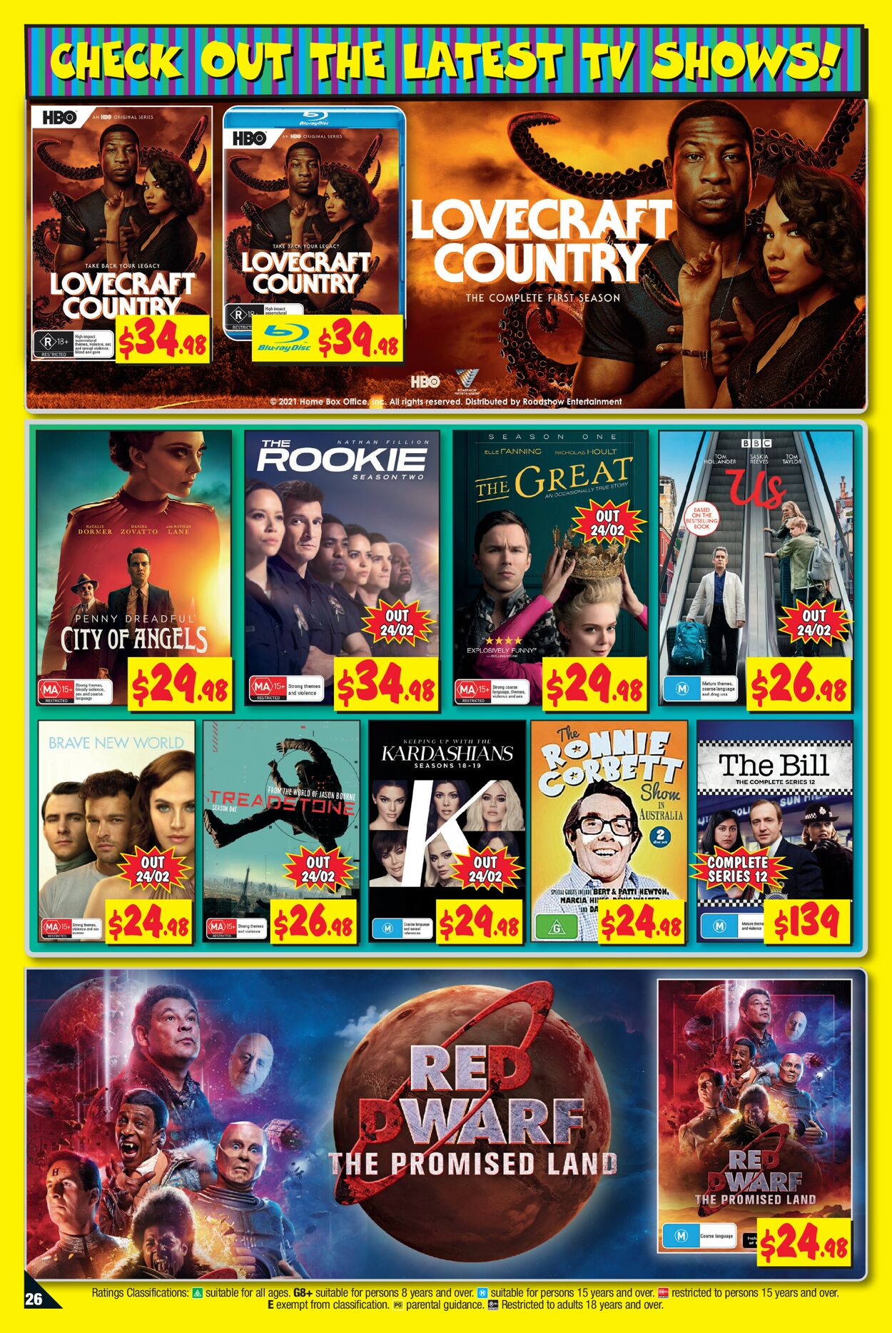 Catalogue JB Hi-Fi 18.02.2021 - 03.03.2021