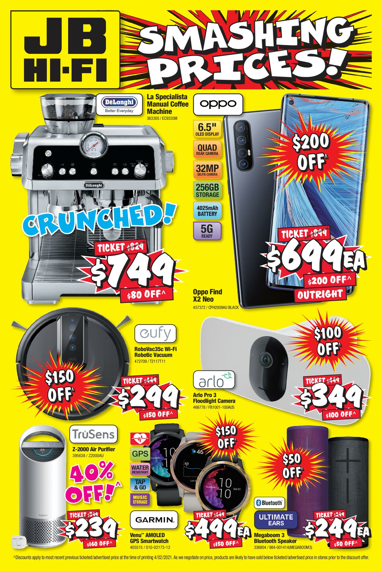 Catalogue JB Hi-Fi 18.02.2021 - 03.03.2021