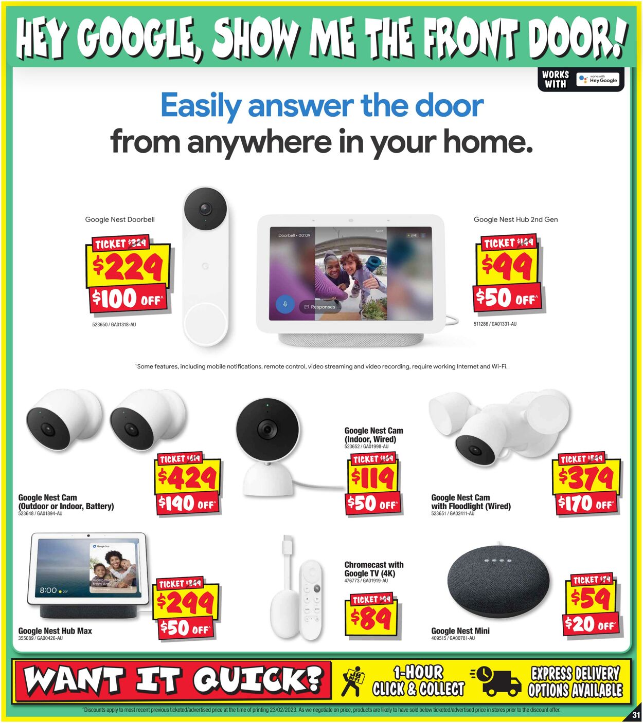 Catalogue JB Hi-Fi 09.03.2023 - 22.03.2023