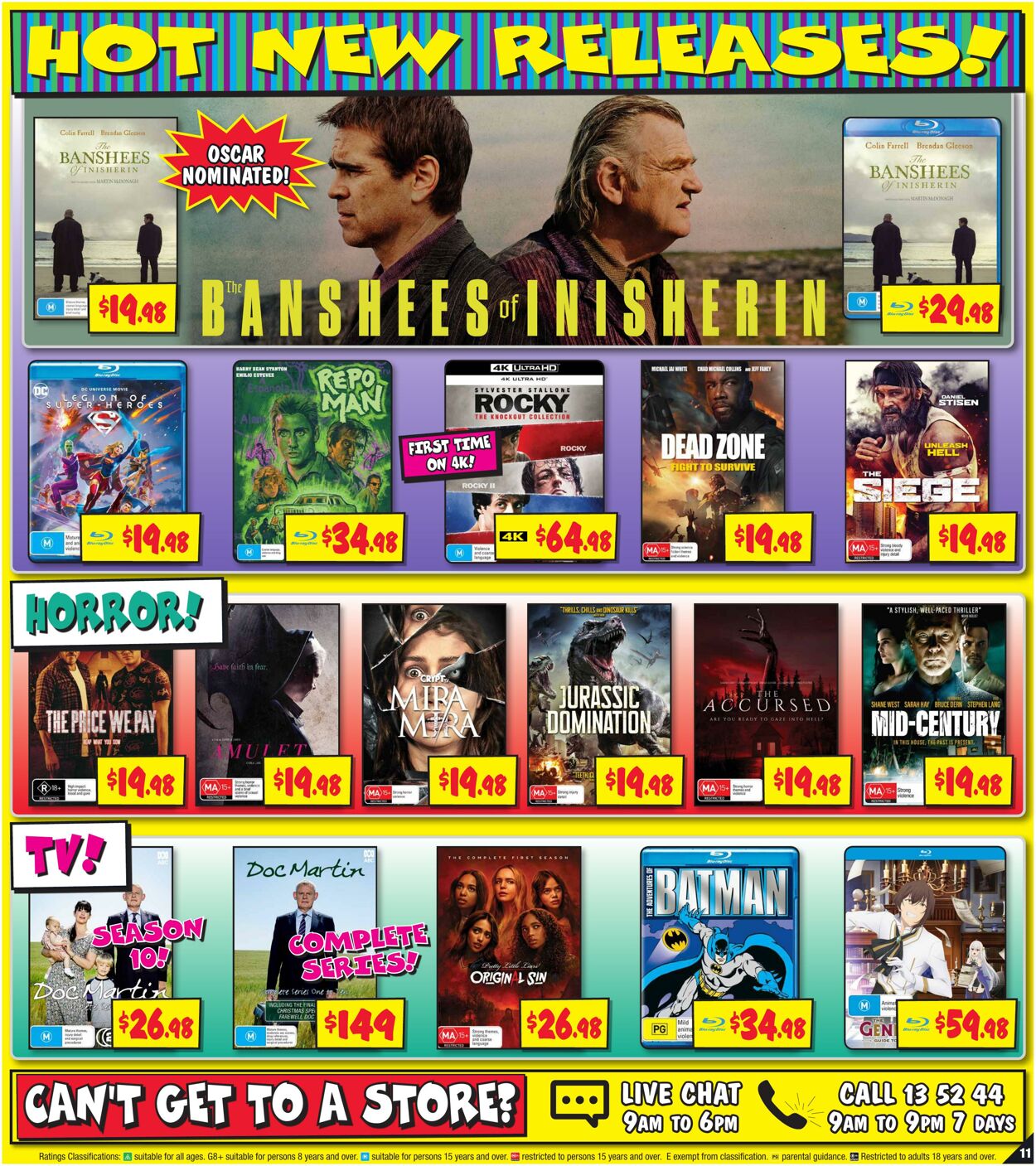 Catalogue JB Hi-Fi 09.03.2023 - 22.03.2023