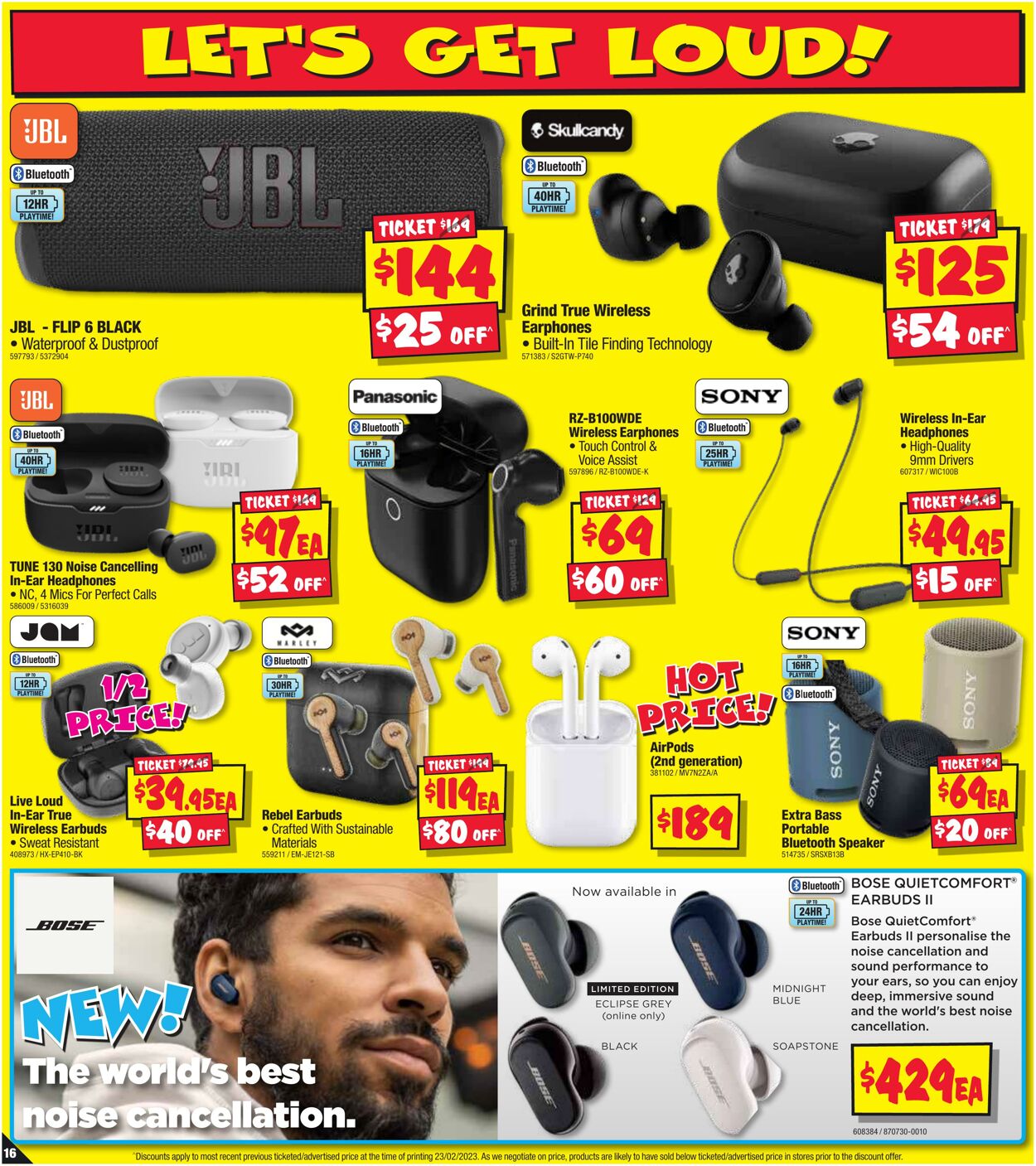 Catalogue JB Hi-Fi 09.03.2023 - 22.03.2023