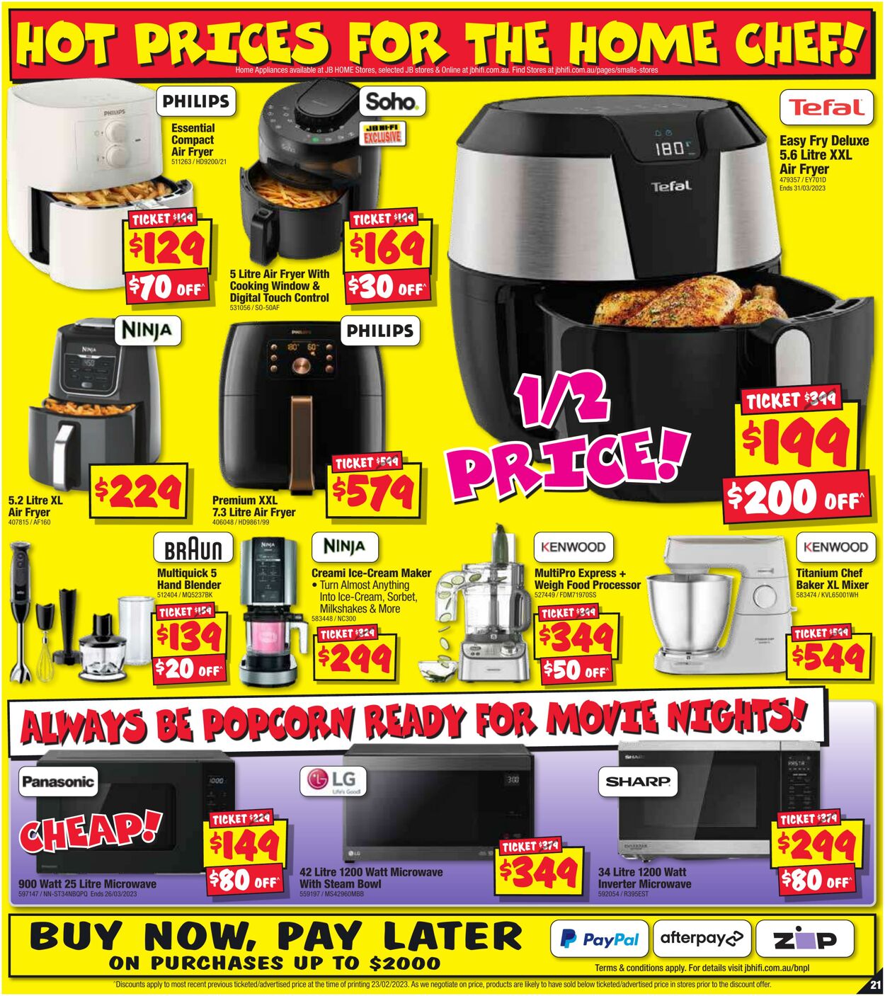 Catalogue JB Hi-Fi 09.03.2023 - 22.03.2023