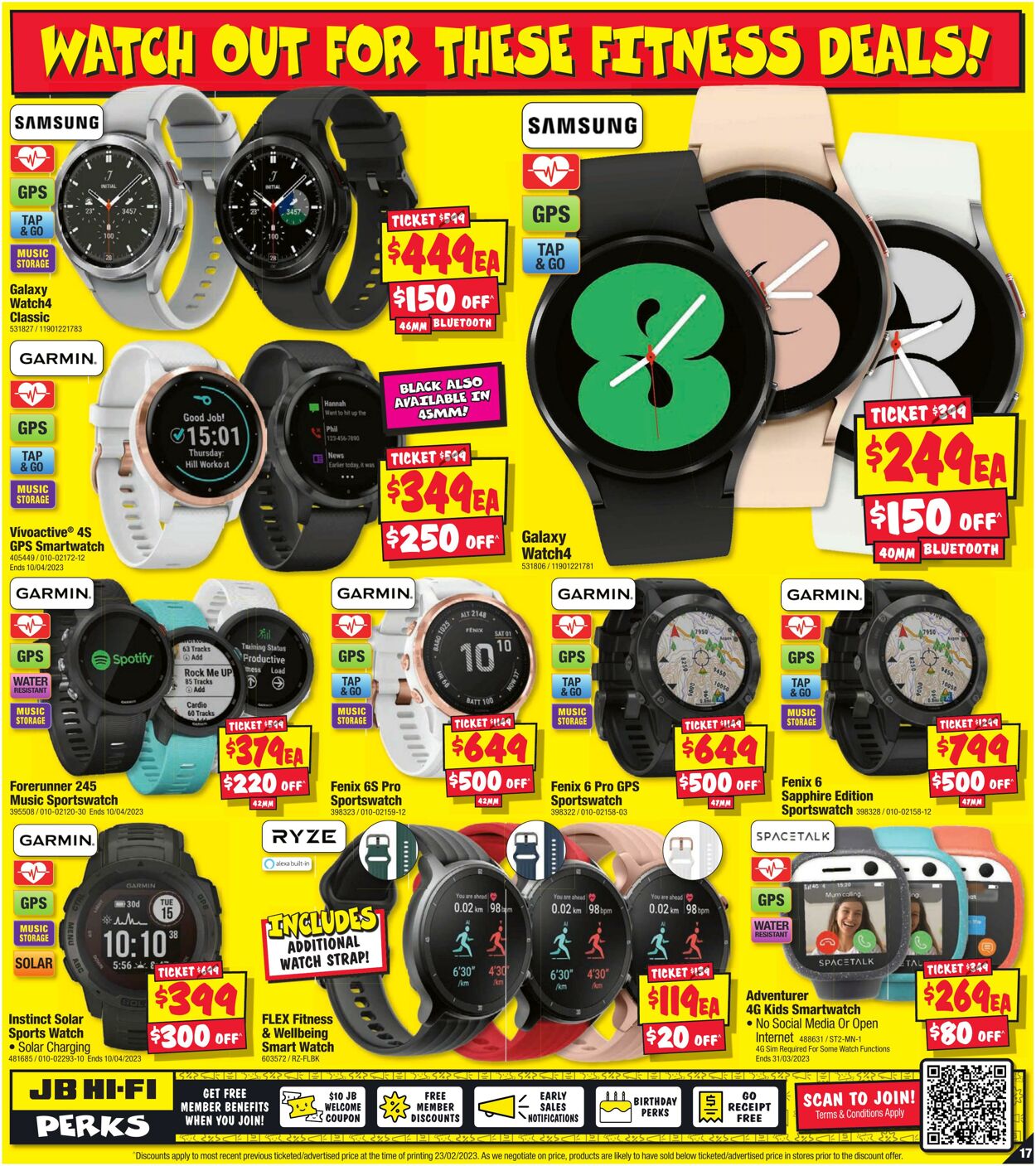 Catalogue JB Hi-Fi 09.03.2023 - 22.03.2023