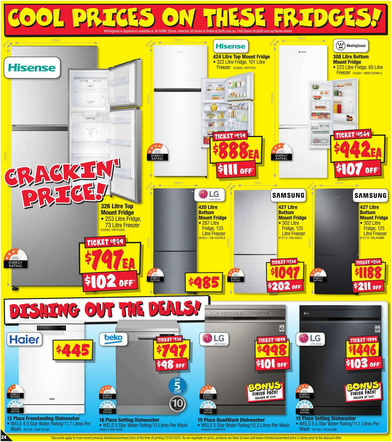 Catalogue JB Hi-Fi 09.03.2023 - 22.03.2023