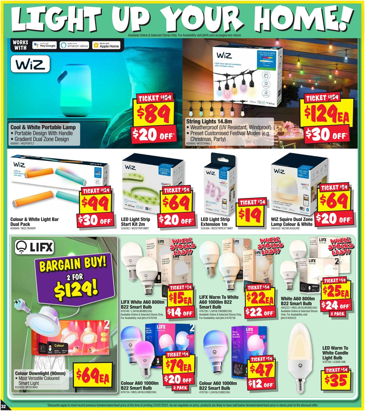 Catalogue JB Hi-Fi 09.03.2023 - 22.03.2023