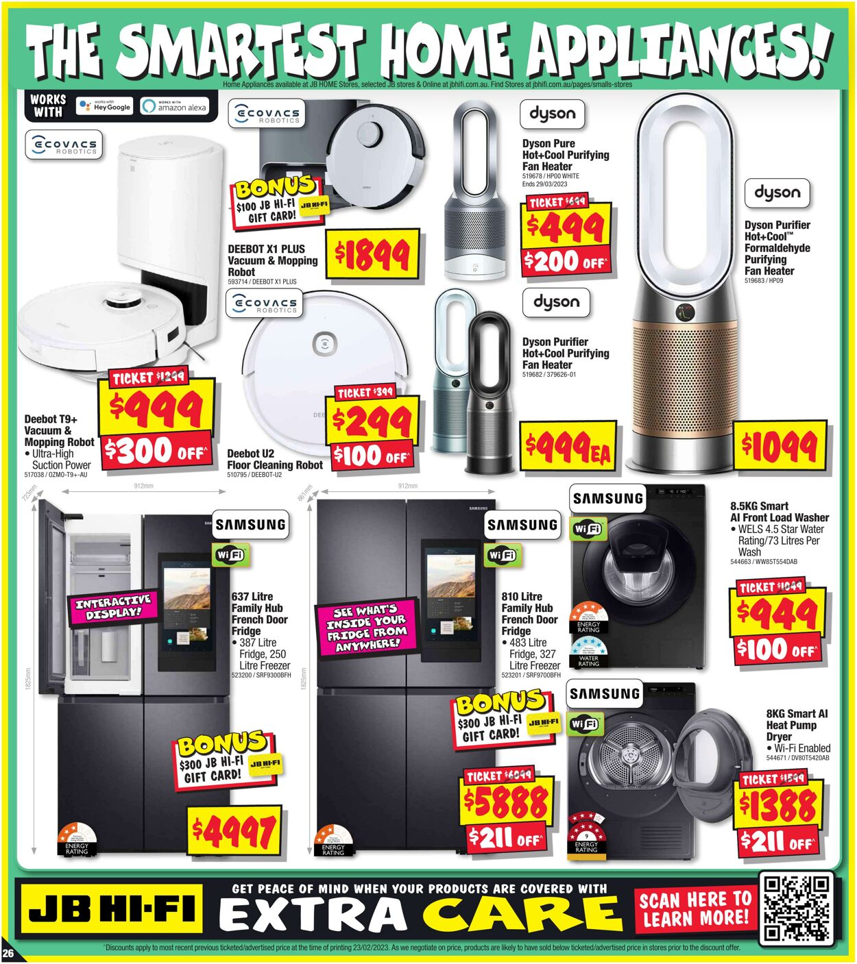 Catalogue JB Hi-Fi 09.03.2023 - 22.03.2023