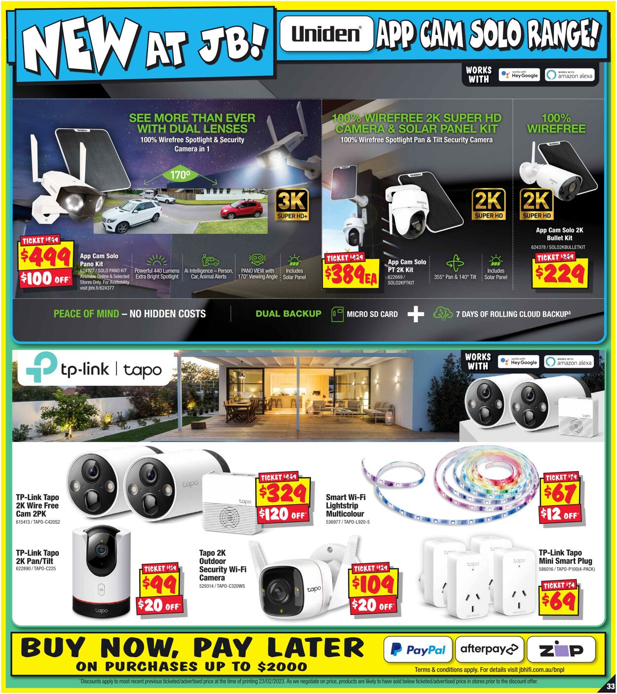 Catalogue JB Hi-Fi 09.03.2023 - 22.03.2023