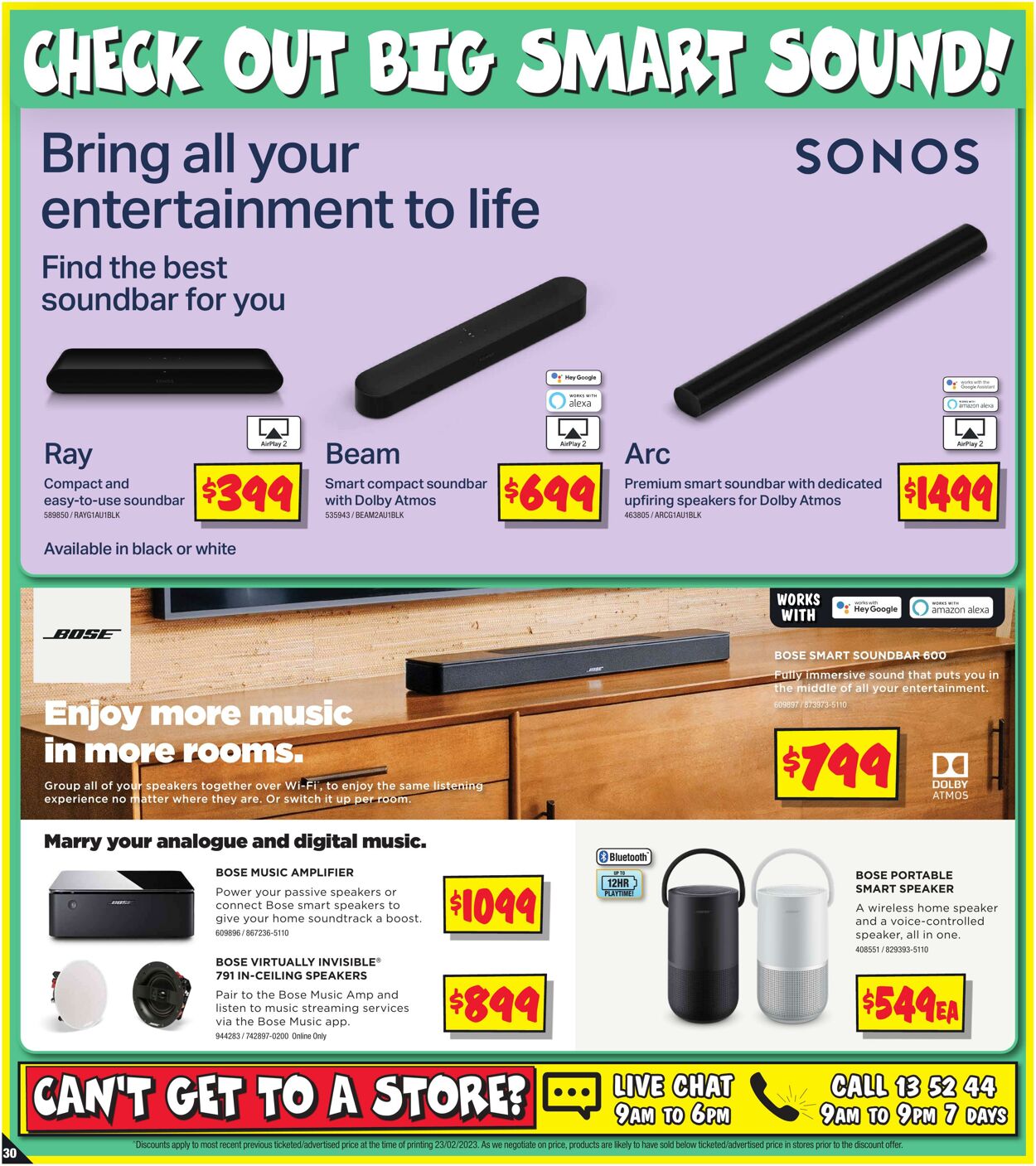 Catalogue JB Hi-Fi 09.03.2023 - 22.03.2023