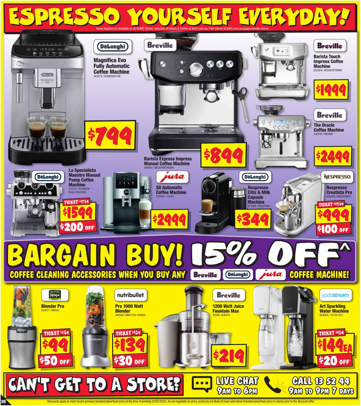 Catalogue JB Hi-Fi 09.03.2023 - 22.03.2023