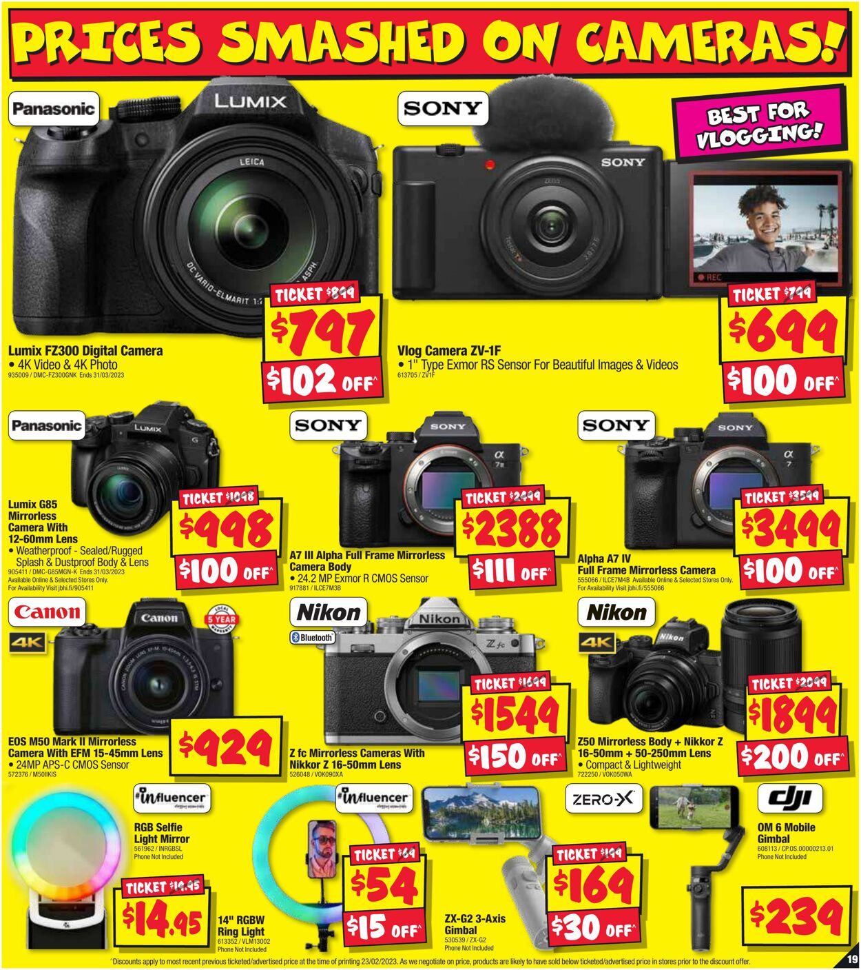 Catalogue JB Hi-Fi 09.03.2023 - 22.03.2023