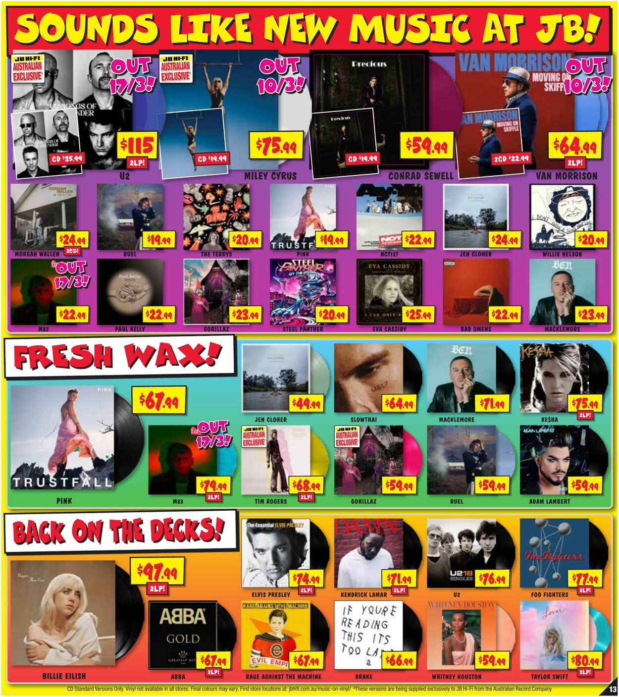 Catalogue JB Hi-Fi 09.03.2023 - 22.03.2023