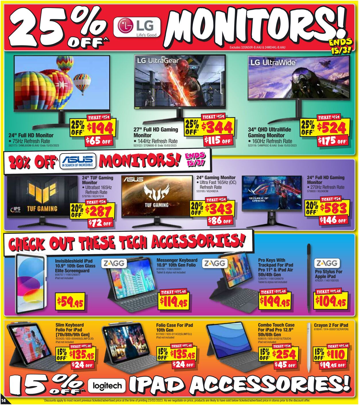 Catalogue JB Hi-Fi 09.03.2023 - 22.03.2023