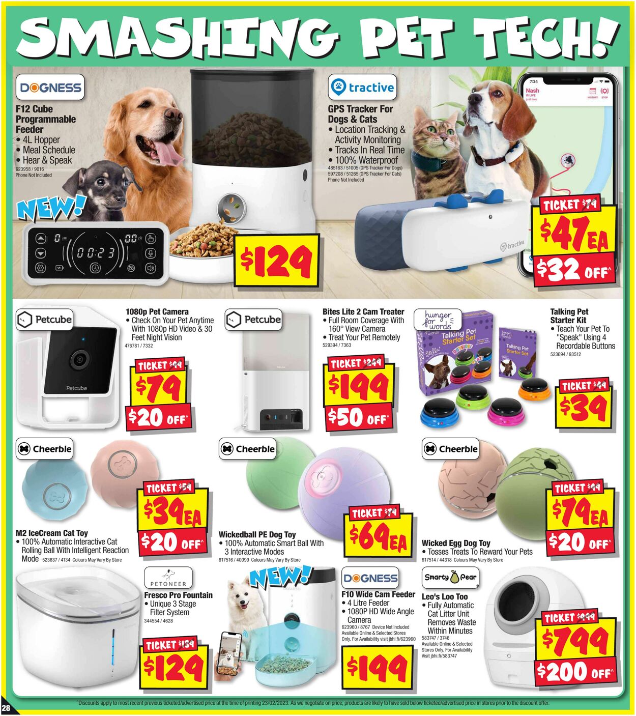 Catalogue JB Hi-Fi 09.03.2023 - 22.03.2023