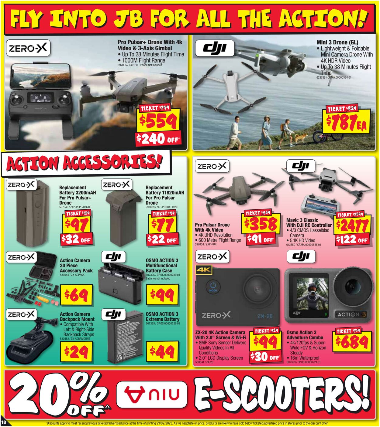 Catalogue JB Hi-Fi 09.03.2023 - 22.03.2023