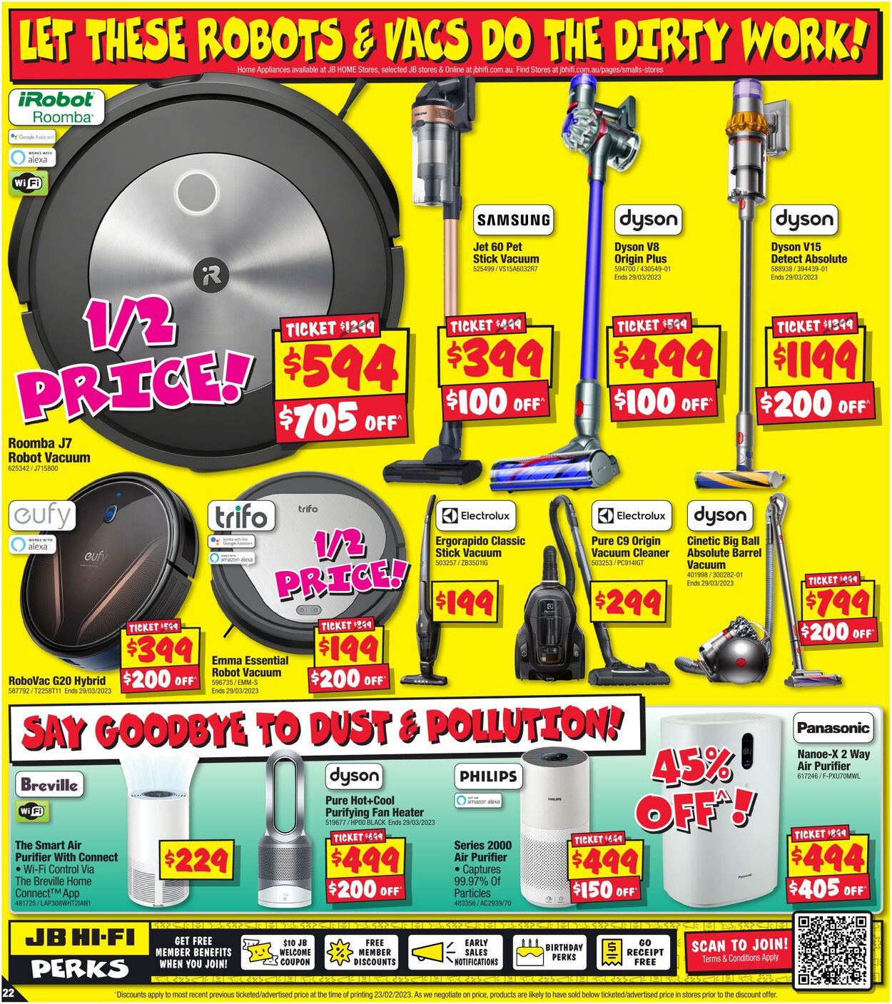 Catalogue JB Hi-Fi 09.03.2023 - 22.03.2023