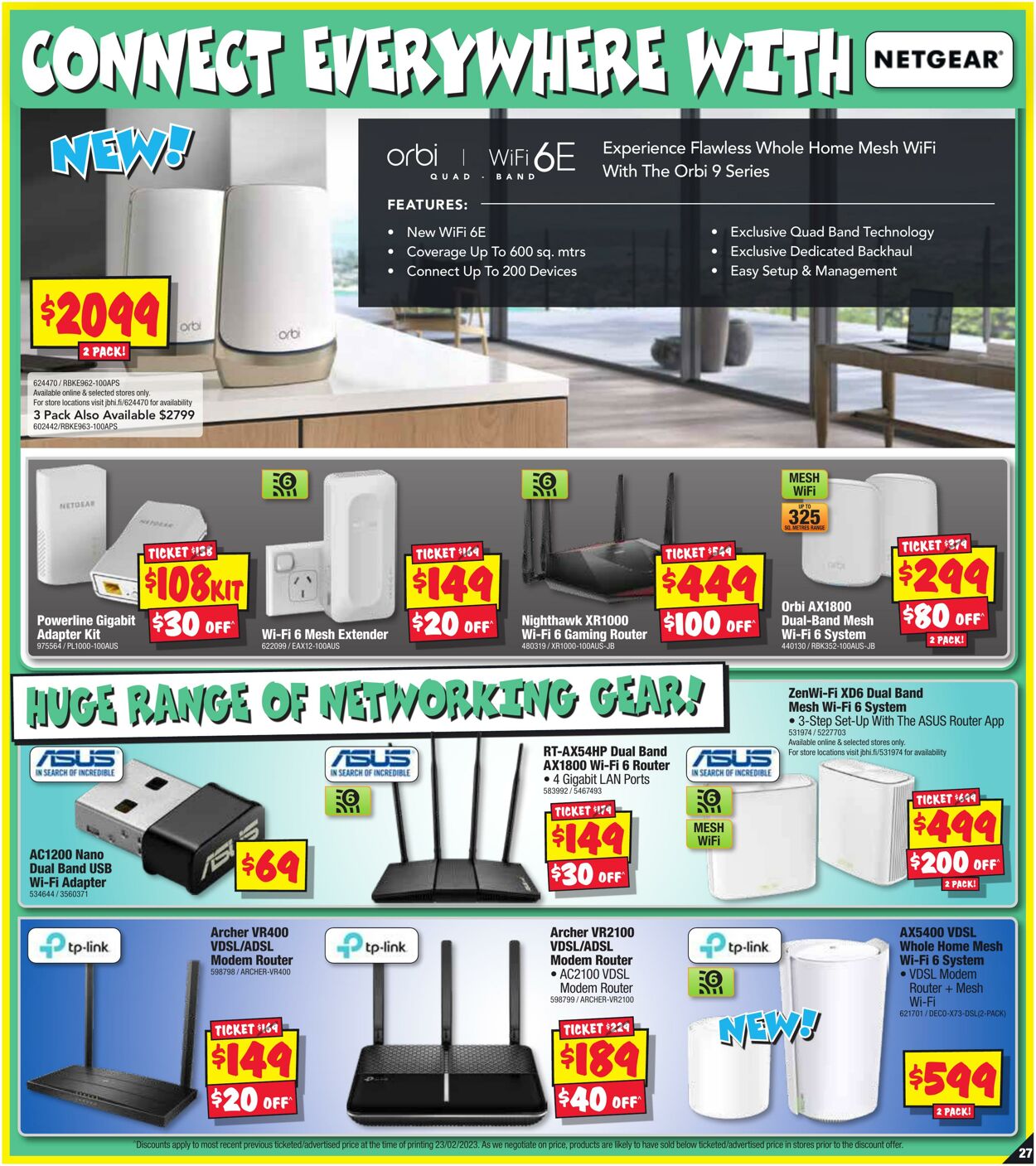 Catalogue JB Hi-Fi 09.03.2023 - 22.03.2023