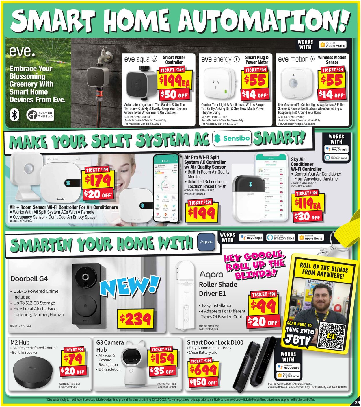 Catalogue JB Hi-Fi 09.03.2023 - 22.03.2023