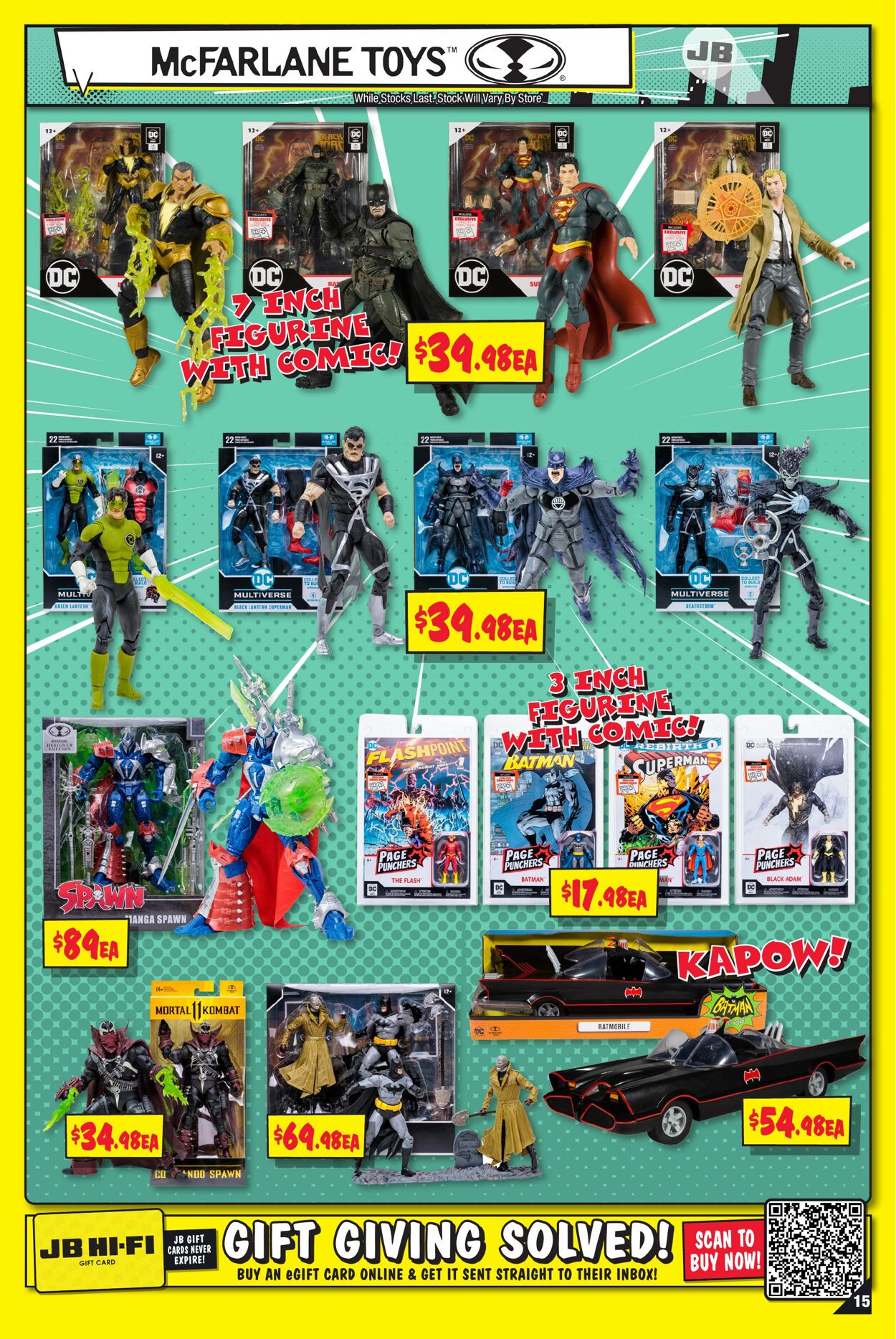 Catalogue JB Hi-Fi 18.08.2022 - 24.08.2022