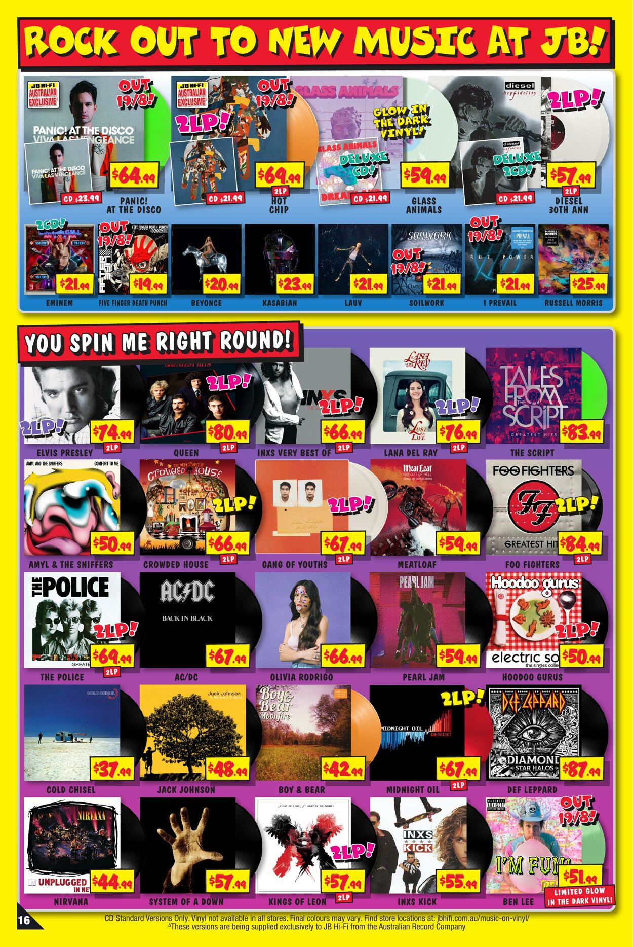 Catalogue JB Hi-Fi 18.08.2022 - 24.08.2022