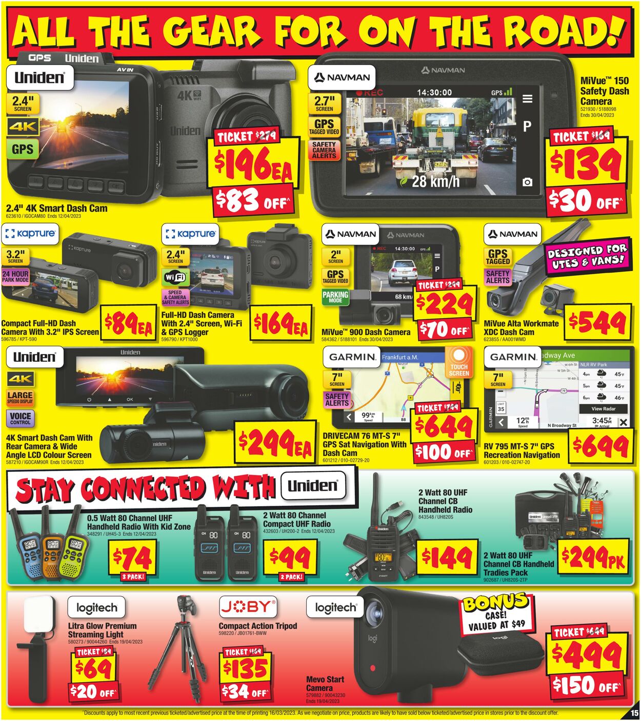 Catalogue JB Hi-Fi 30.03.2023 - 05.04.2023