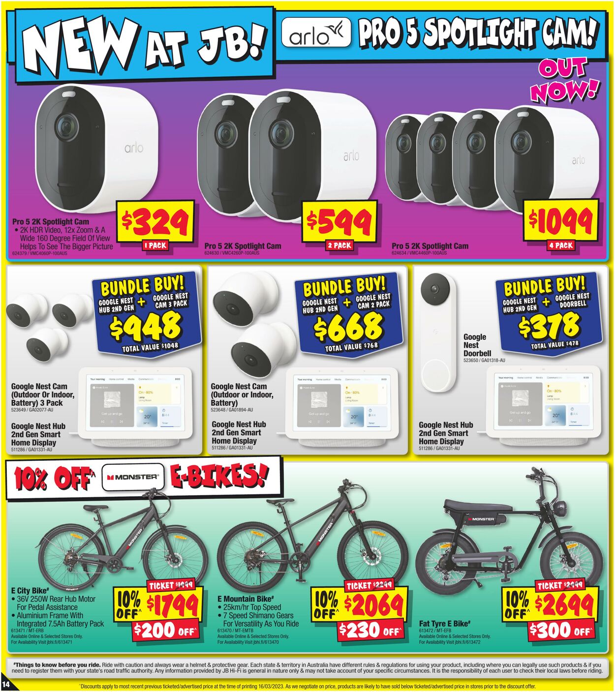 Catalogue JB Hi-Fi 30.03.2023 - 05.04.2023