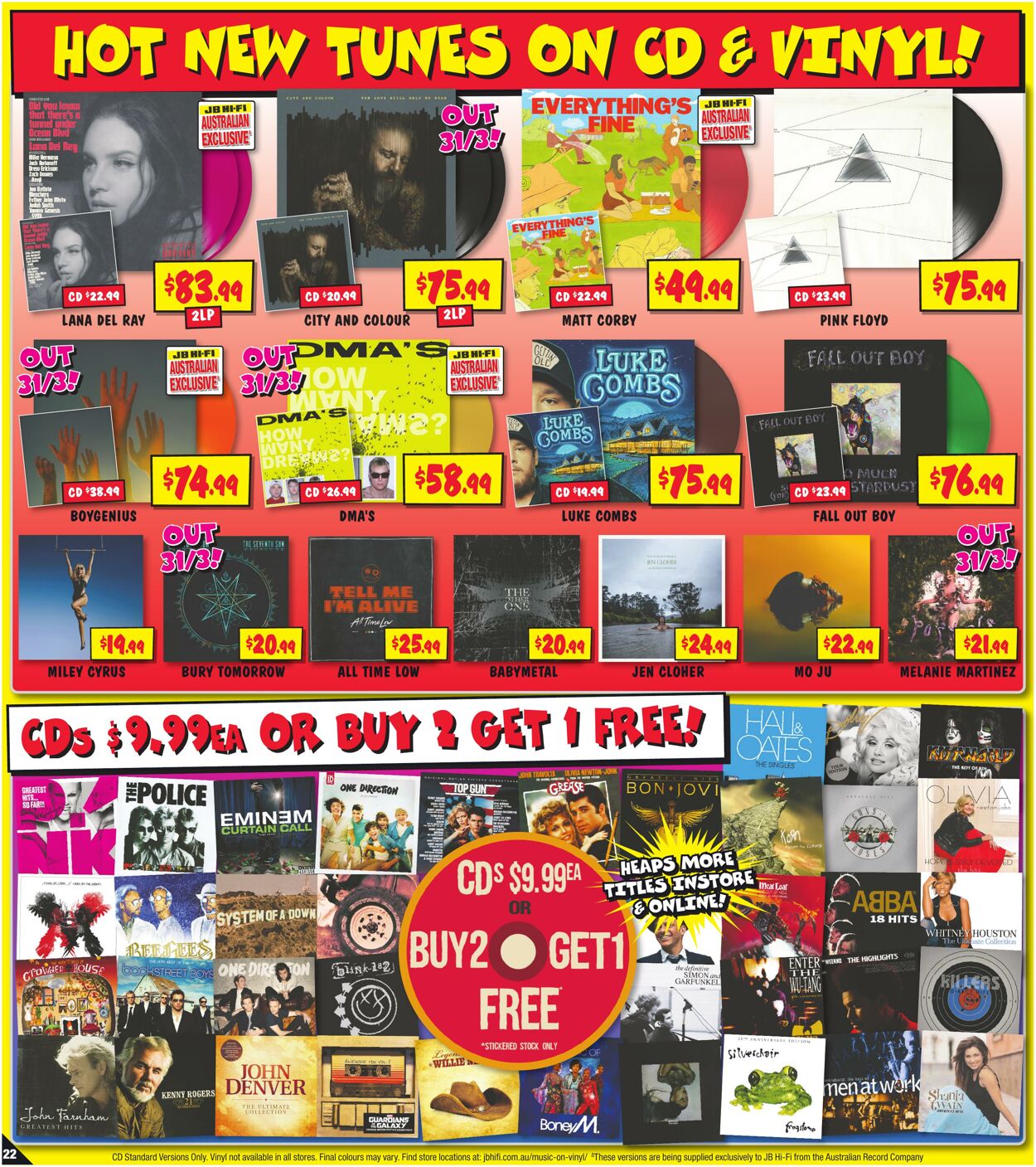 Catalogue JB Hi-Fi 30.03.2023 - 05.04.2023