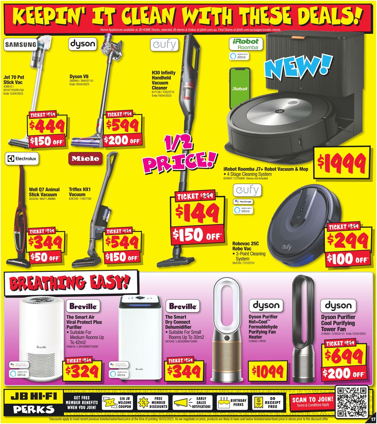 Catalogue JB Hi-Fi 30.03.2023 - 05.04.2023