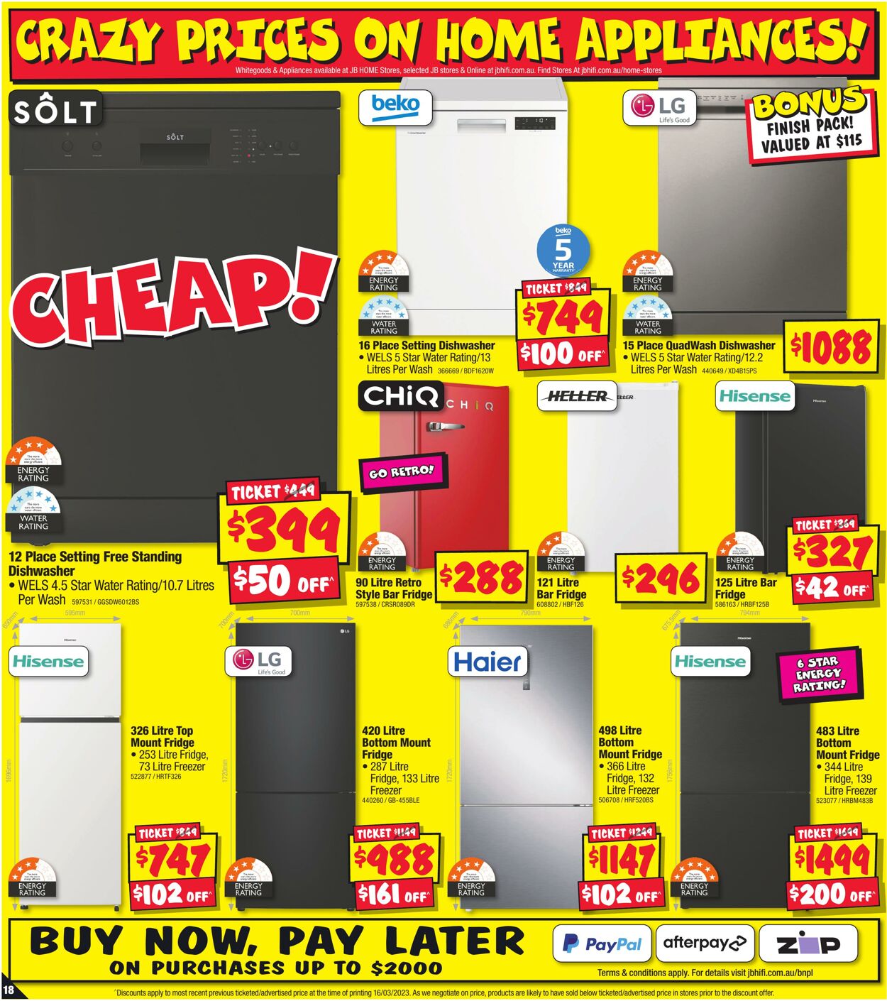 Catalogue JB Hi-Fi 30.03.2023 - 05.04.2023