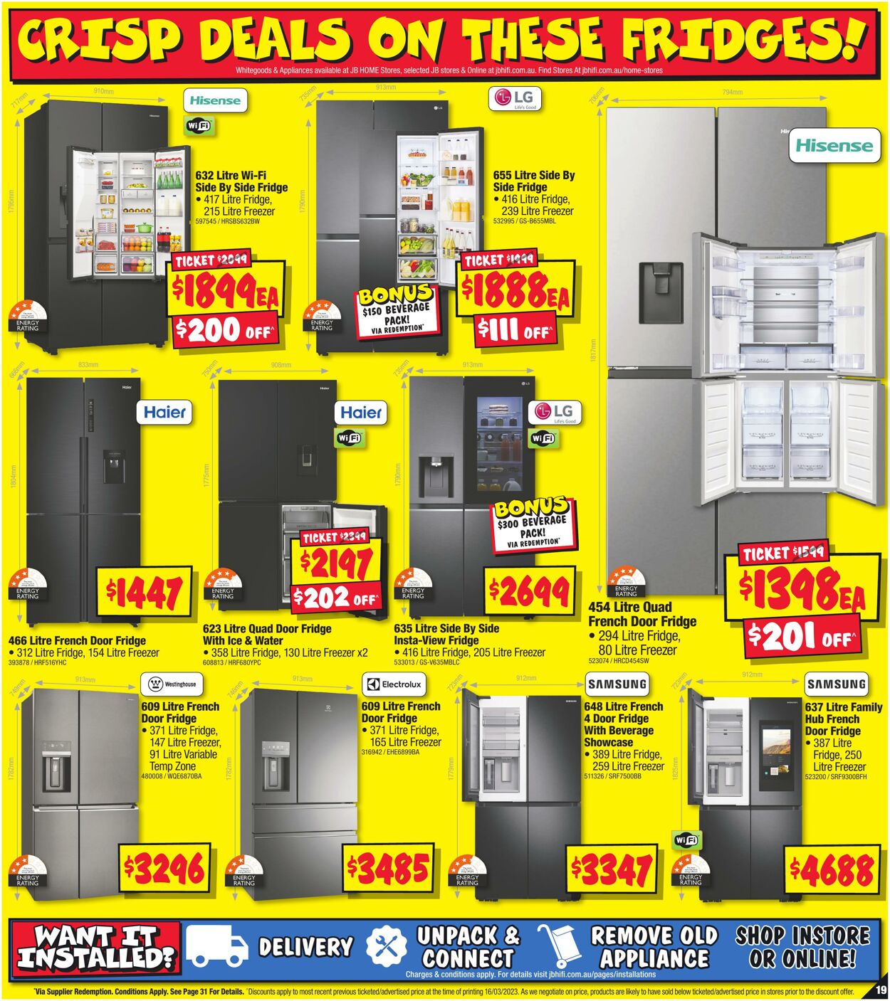 Catalogue JB Hi-Fi 30.03.2023 - 05.04.2023