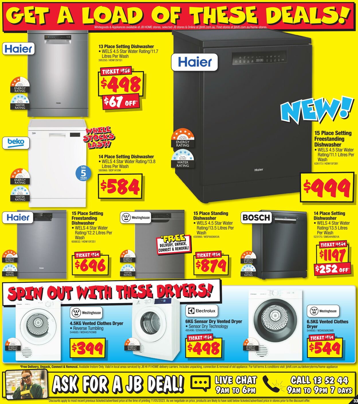 Catalogue JB Hi-Fi 25.05.2023 - 31.05.2023