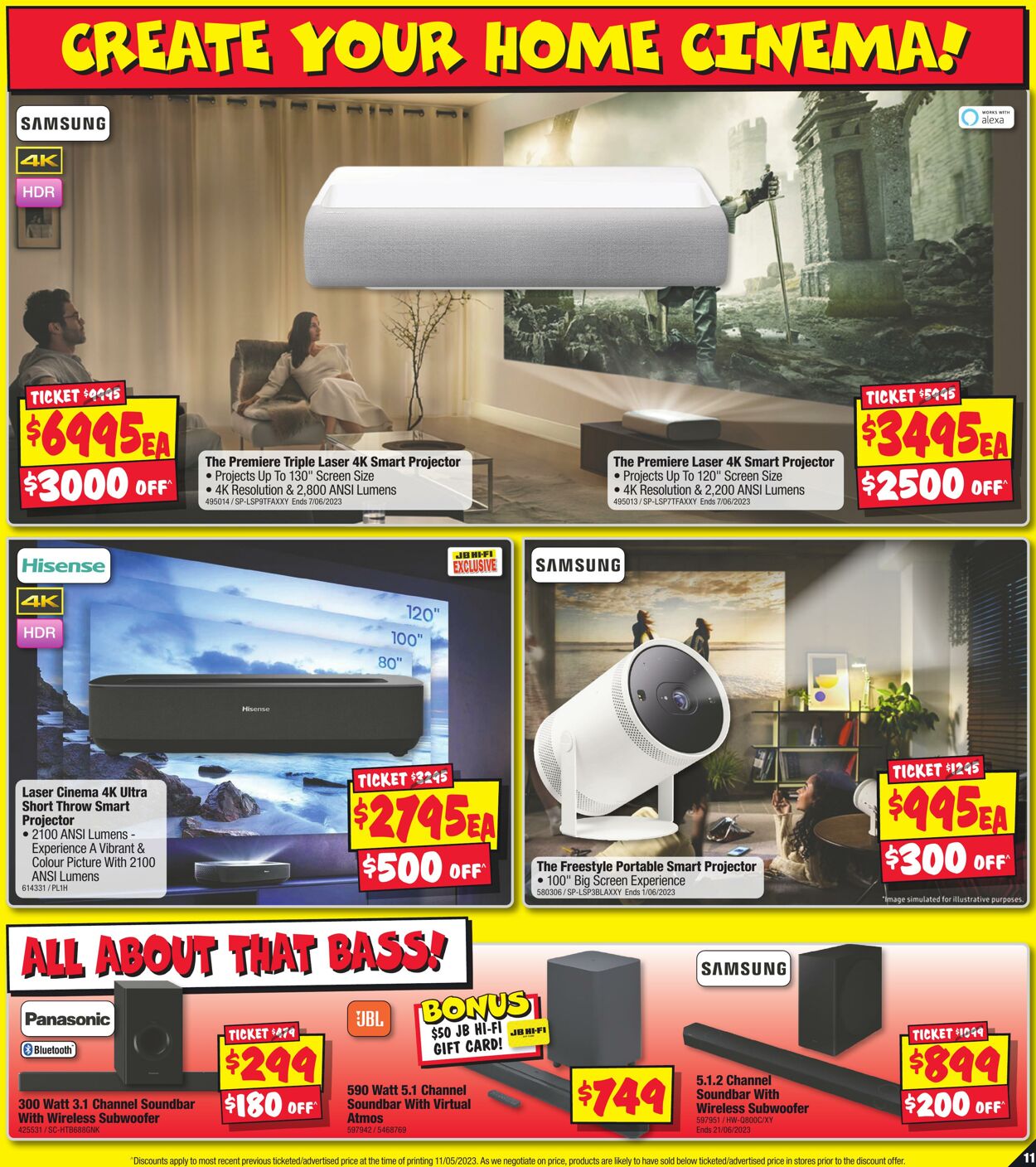 Catalogue JB Hi-Fi 25.05.2023 - 31.05.2023