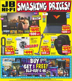 Catalogue JB Hi-Fi 18.05.2023 - 31.05.2023