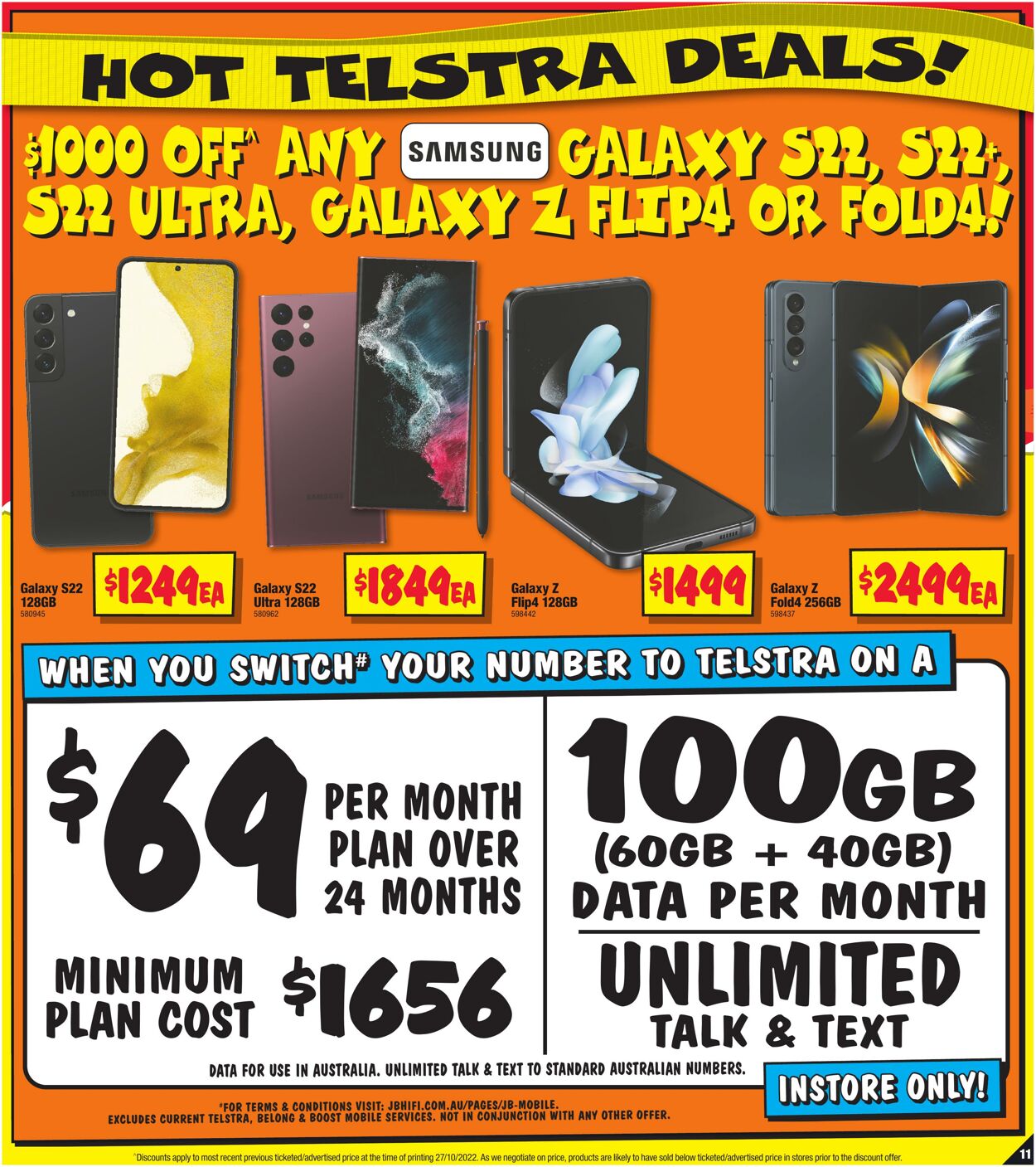 Catalogue JB Hi-Fi 10.11.2022 - 21.11.2022