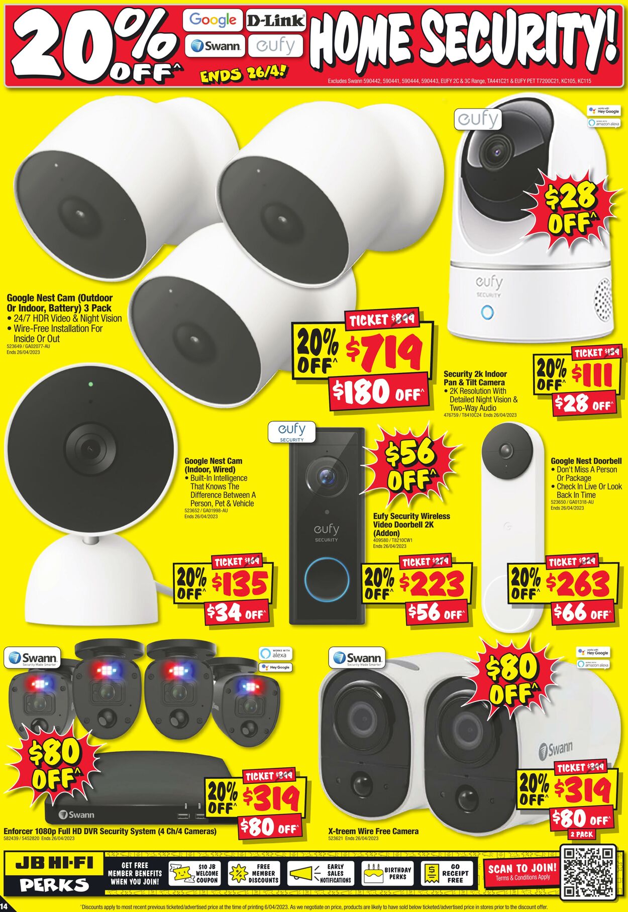 Catalogue JB Hi-Fi 20.04.2023 - 03.05.2023