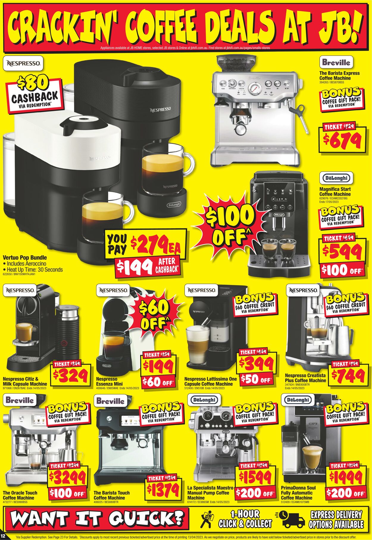 Catalogue JB Hi-Fi 27.04.2023 - 03.05.2023