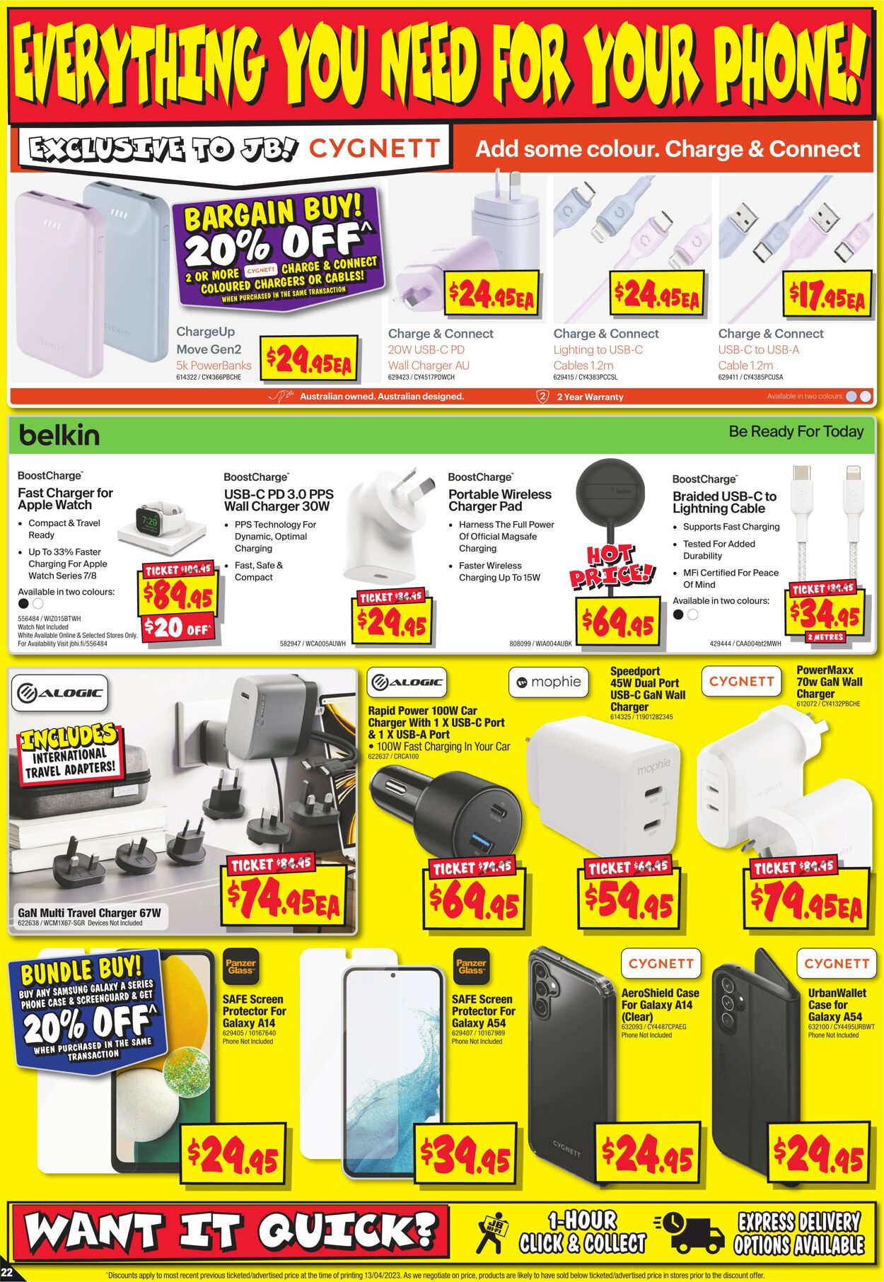 Catalogue JB Hi-Fi 27.04.2023 - 03.05.2023