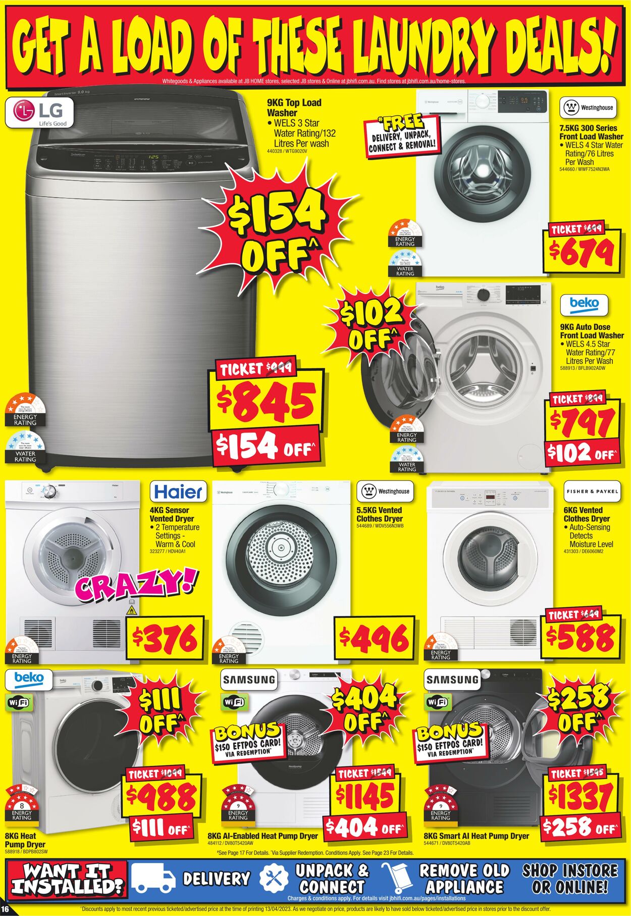 Catalogue JB Hi-Fi 27.04.2023 - 03.05.2023