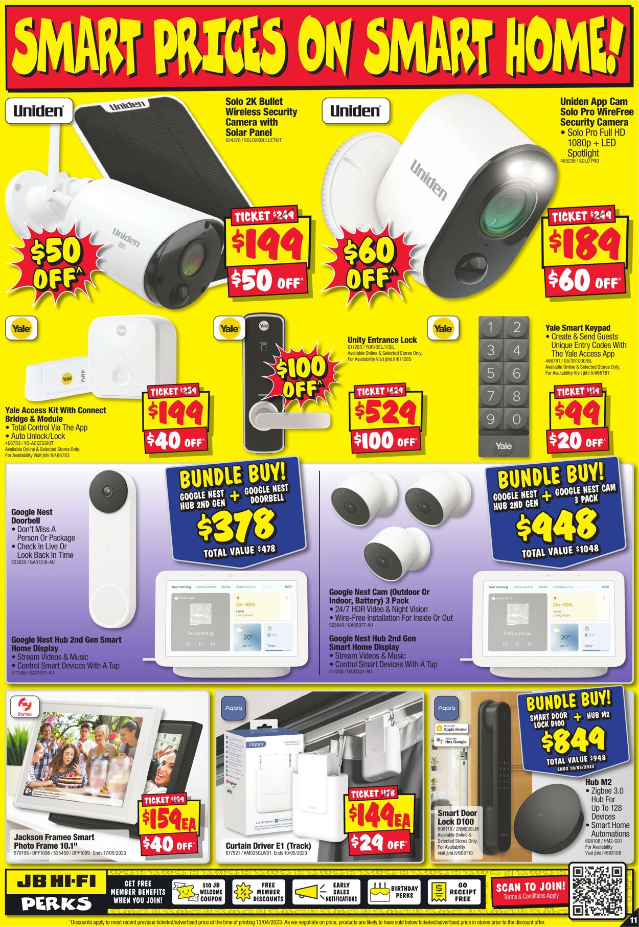 Catalogue JB Hi-Fi 27.04.2023 - 03.05.2023