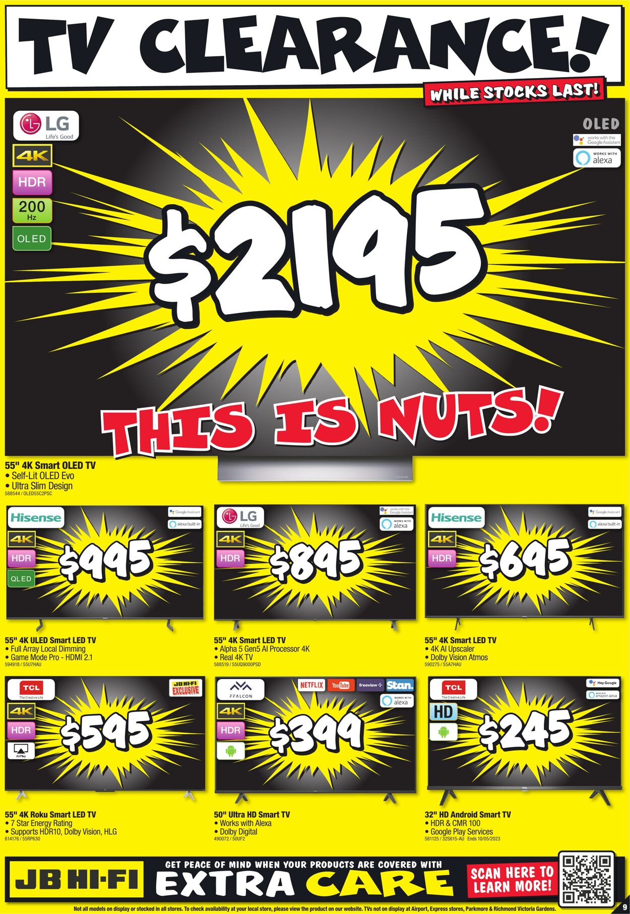 Catalogue JB Hi-Fi 27.04.2023 - 03.05.2023