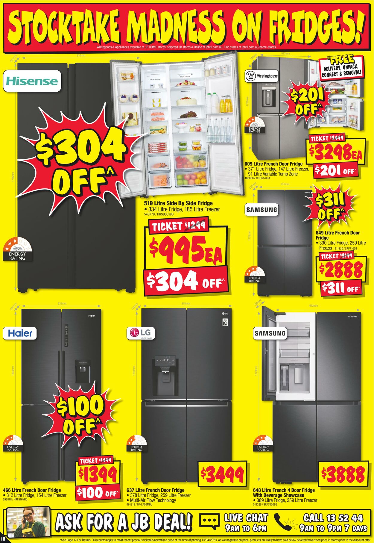 Catalogue JB Hi-Fi 27.04.2023 - 03.05.2023