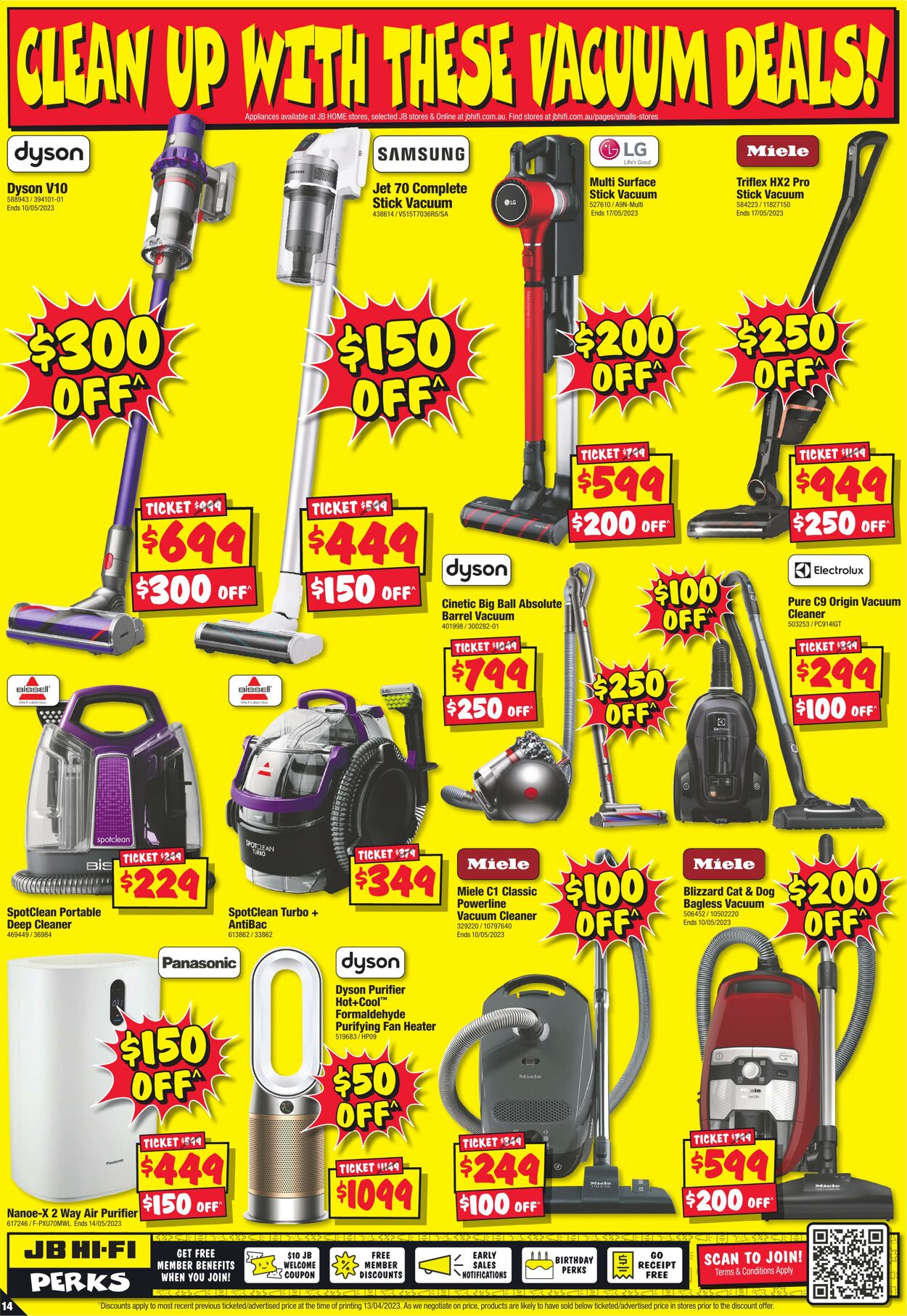 Catalogue JB Hi-Fi 27.04.2023 - 03.05.2023