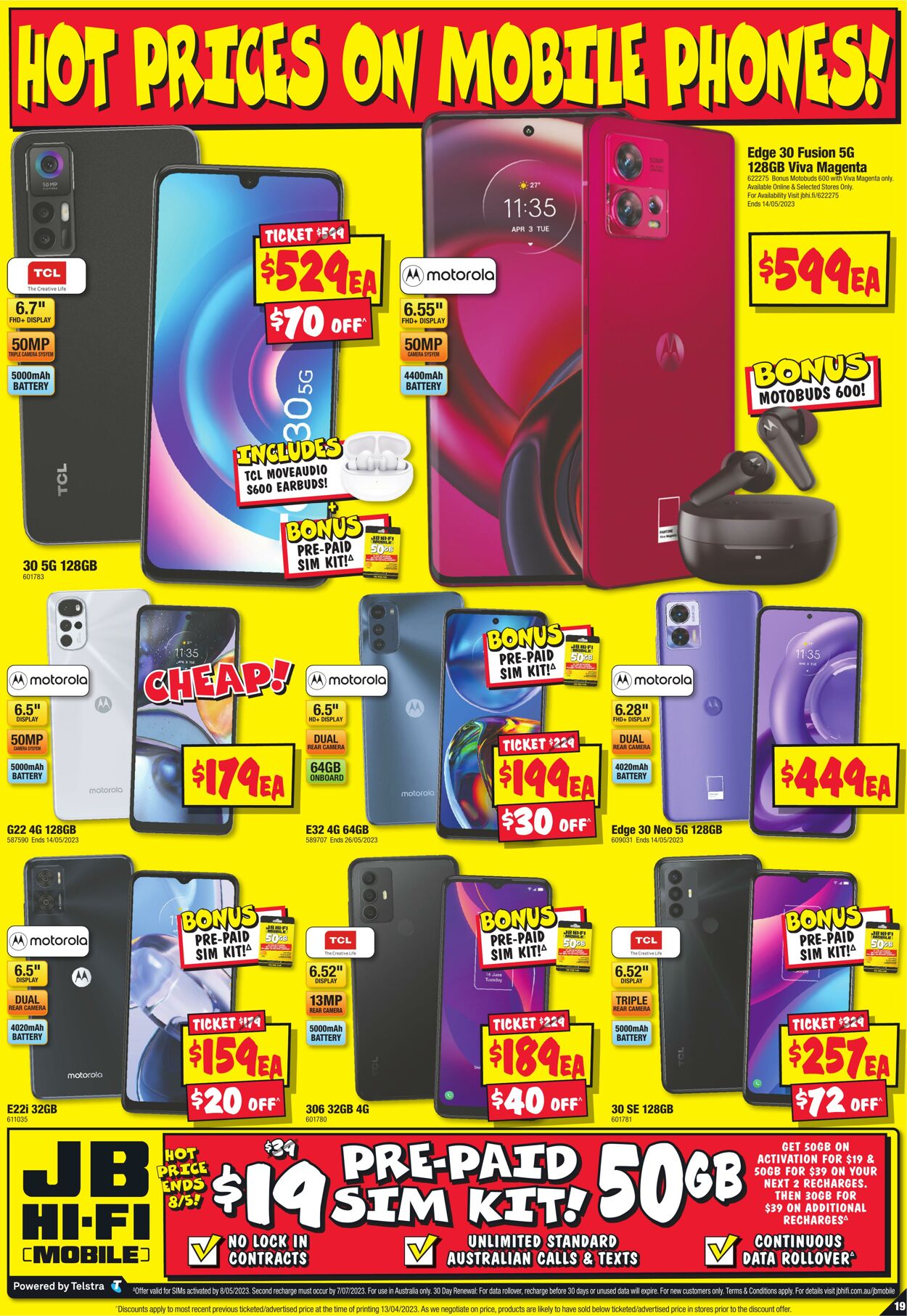 Catalogue JB Hi-Fi 27.04.2023 - 03.05.2023