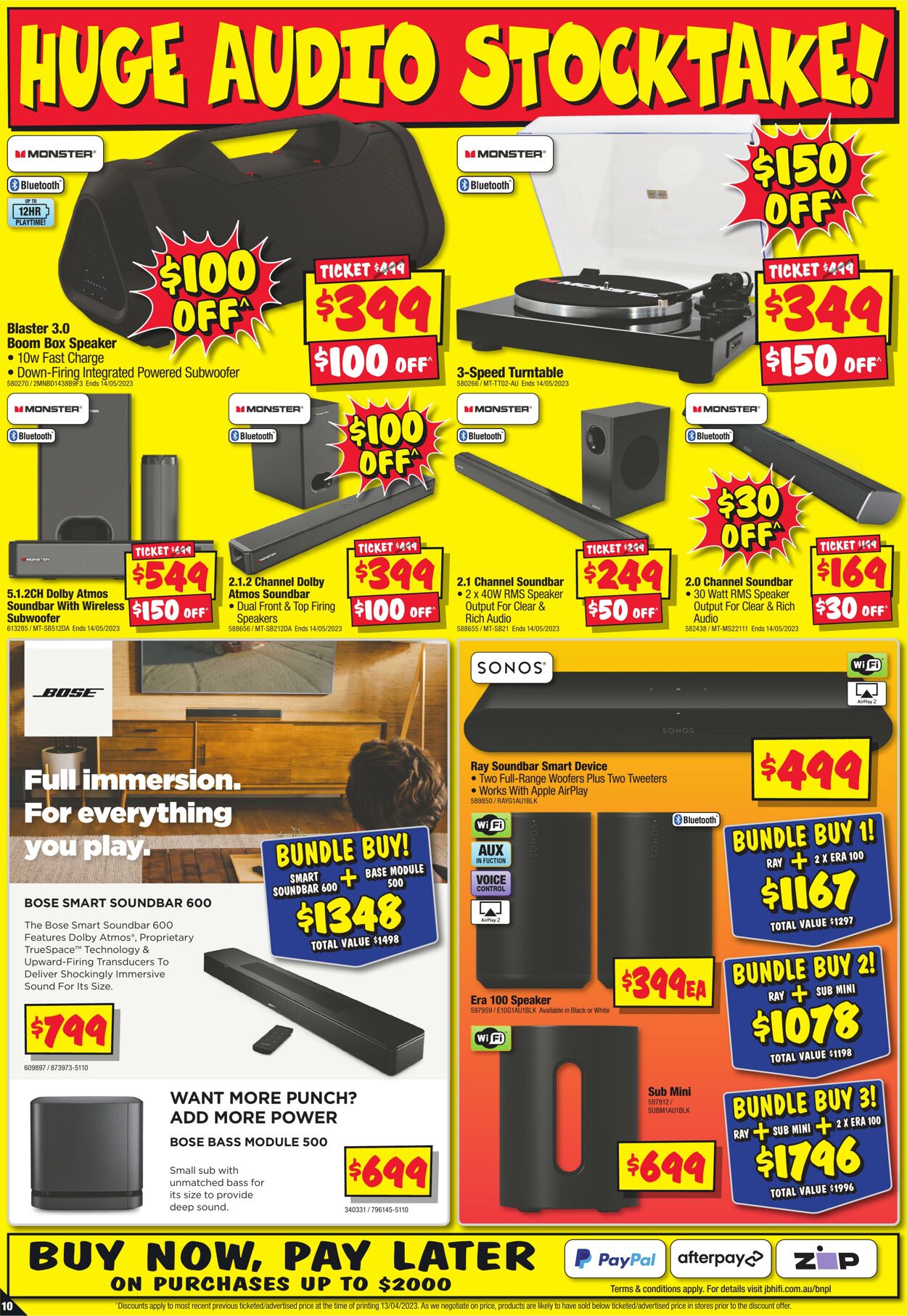 Catalogue JB Hi-Fi 27.04.2023 - 03.05.2023