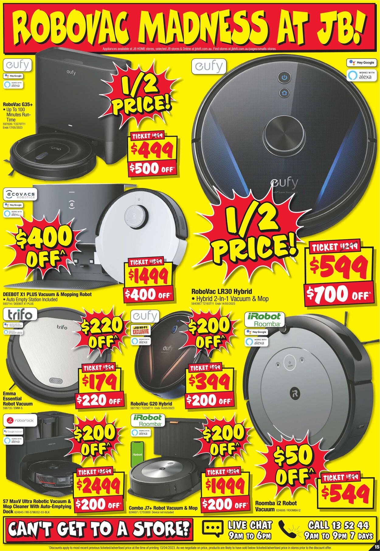 Catalogue JB Hi-Fi 27.04.2023 - 03.05.2023