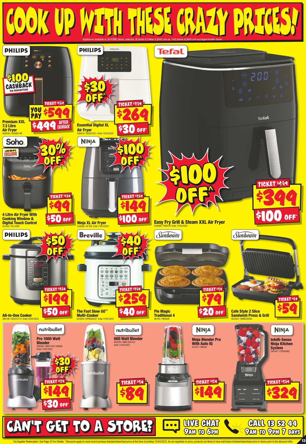 Catalogue JB Hi-Fi 27.04.2023 - 03.05.2023