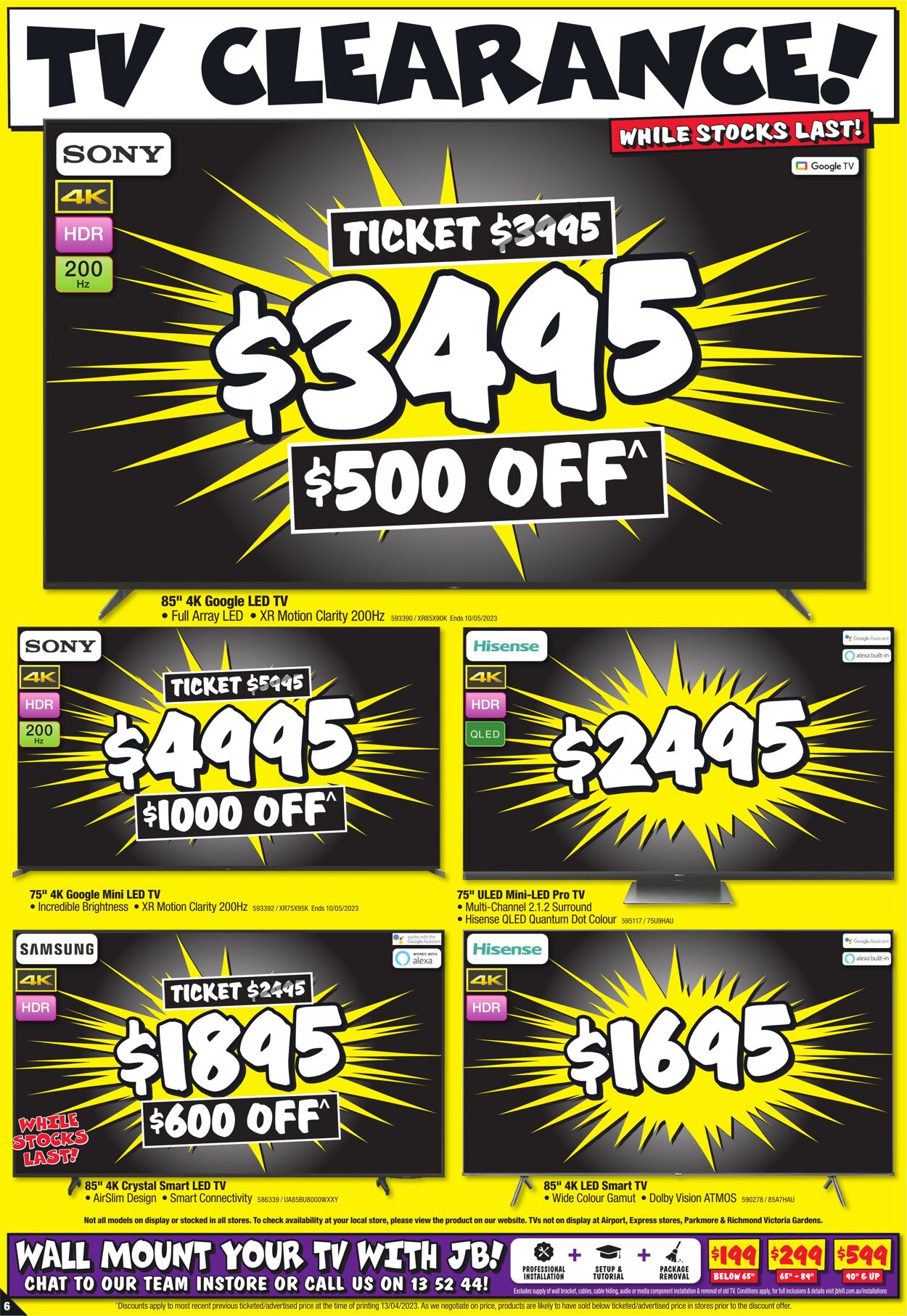 Catalogue JB Hi-Fi 27.04.2023 - 03.05.2023