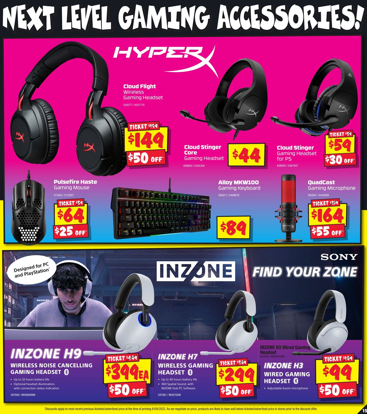 Catalogue JB Hi-Fi 23.09.2022 - 19.10.2022