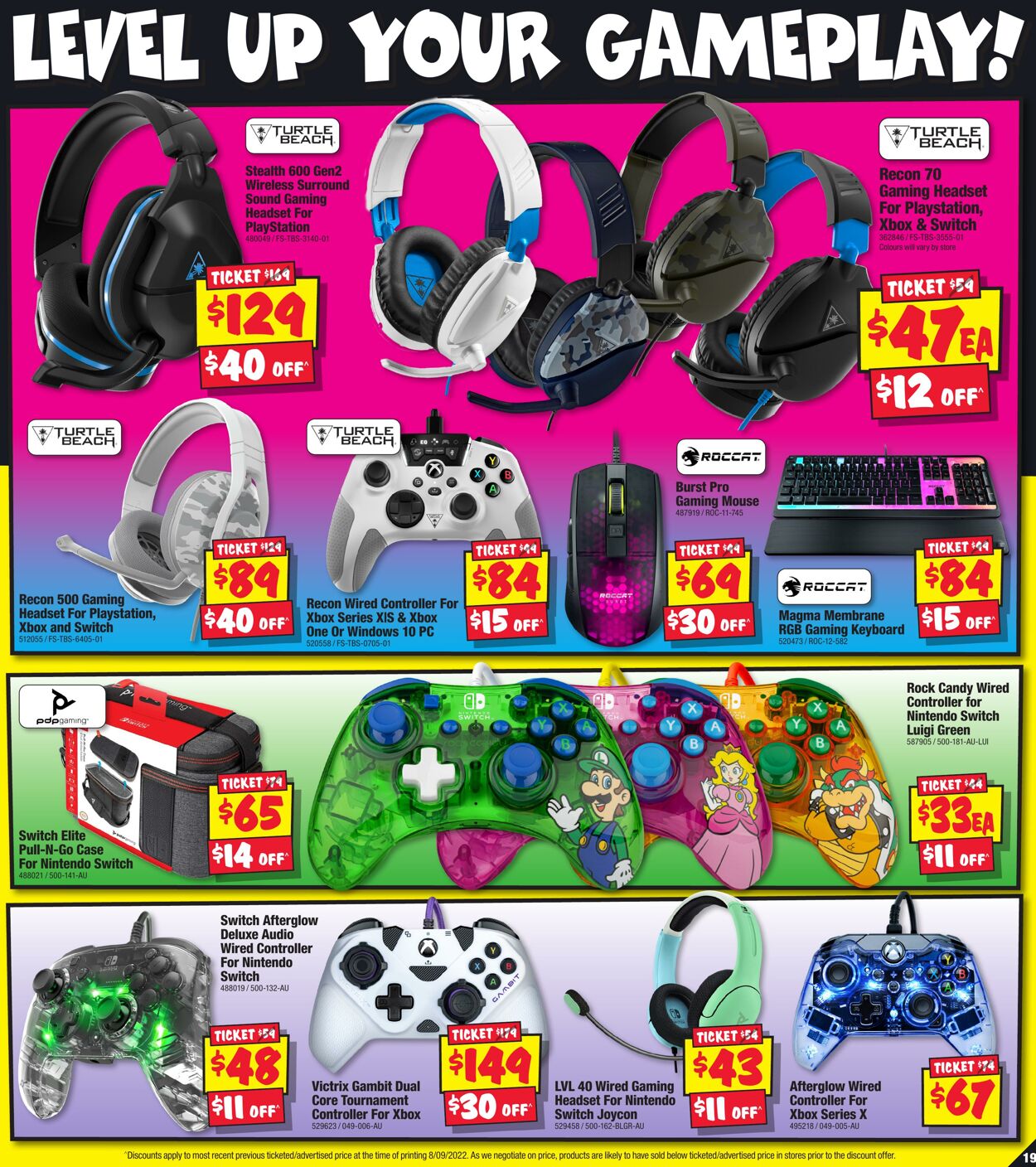 Catalogue JB Hi-Fi 23.09.2022 - 19.10.2022