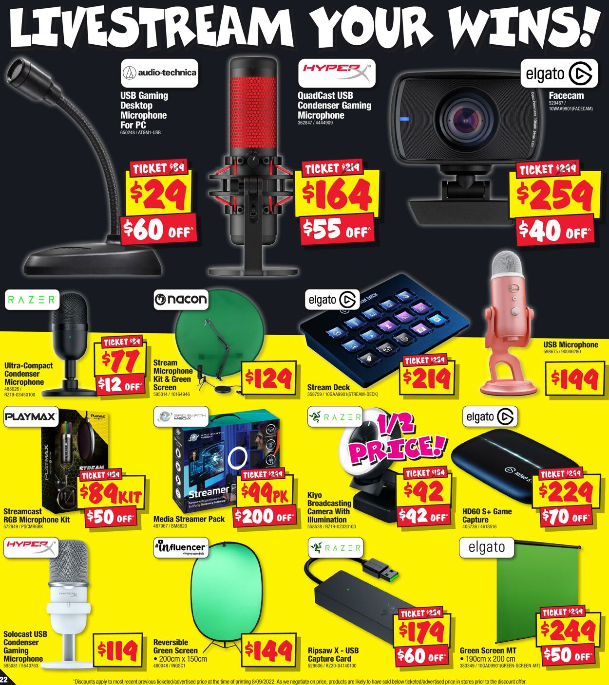 Catalogue JB Hi-Fi 23.09.2022 - 19.10.2022