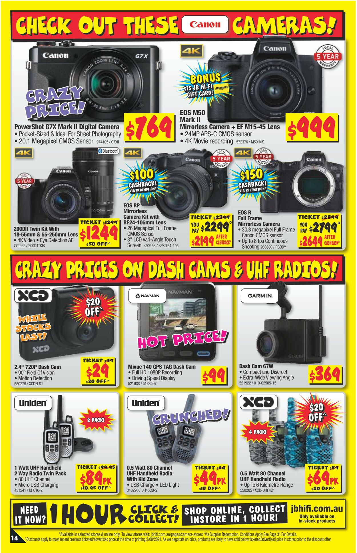 Catalogue JB Hi-Fi 16.09.2021 - 22.10.2021